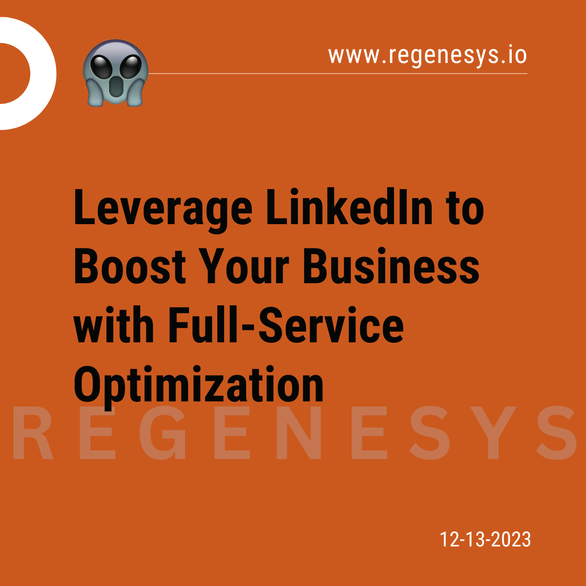Leverage LinkedIn to Boost your business with Full-Service Optimization