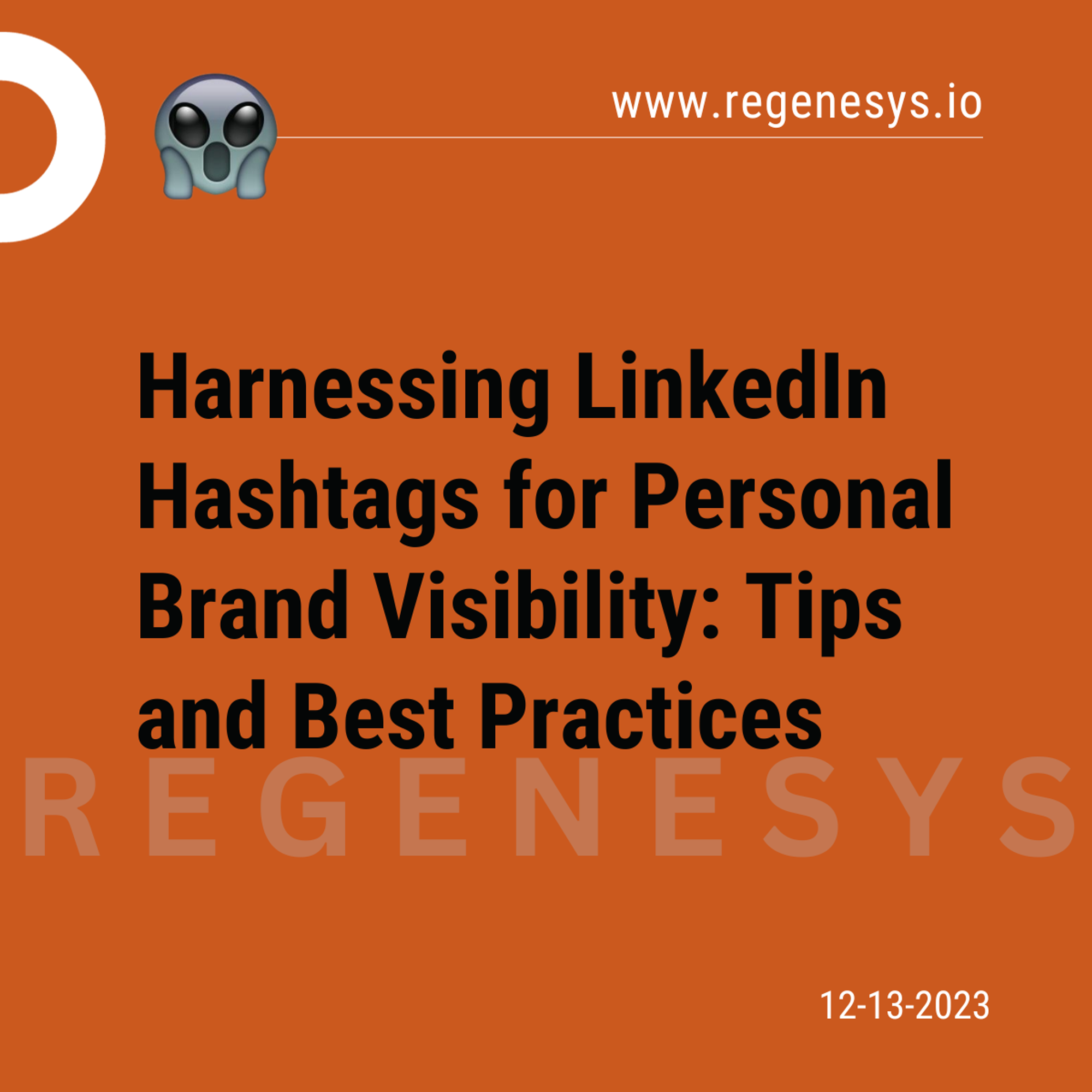 Harnessing LinkedIn Hashtags for Personal Brand Visibility