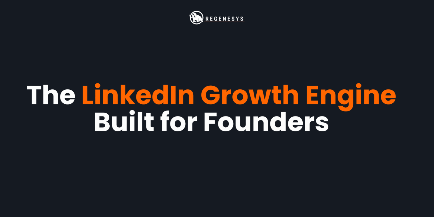 The LinkedIn Growth Engine Built for Founders